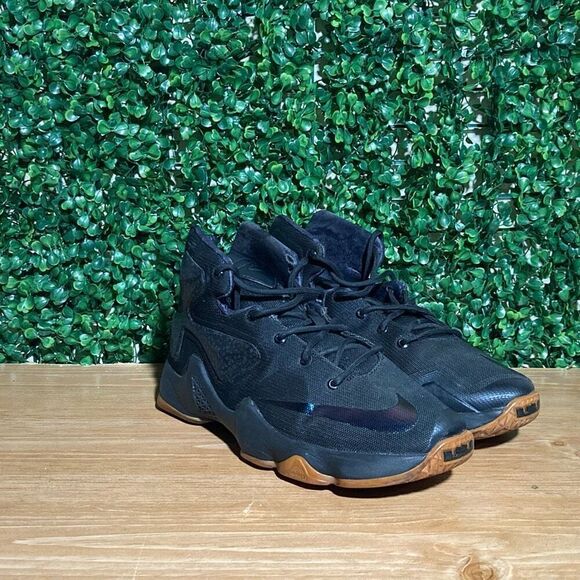 Nike LeBron 13 GS Black Gum,‎ 5Y - Picture 2 of 5
